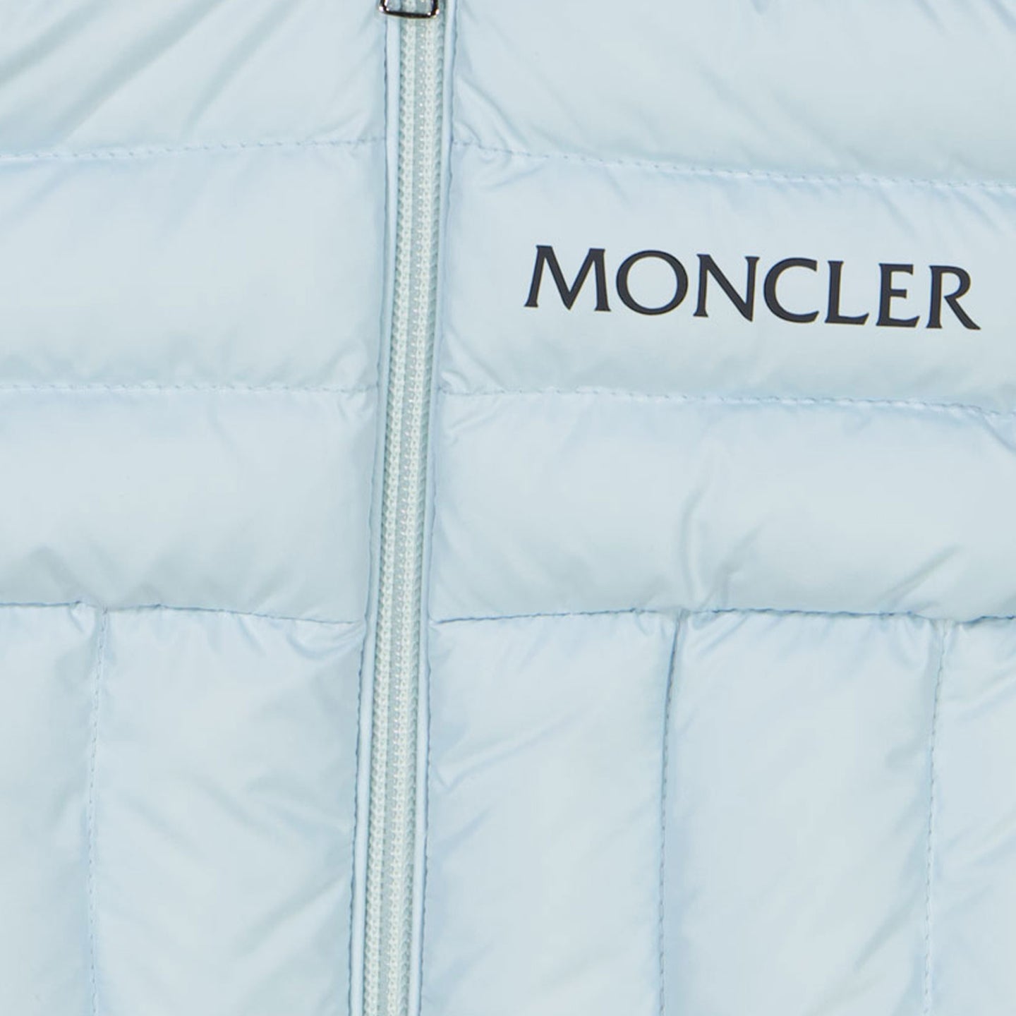 Moncler Bébé de nervure Garçons CHAMPEUR DE CORPS Bleu Clair