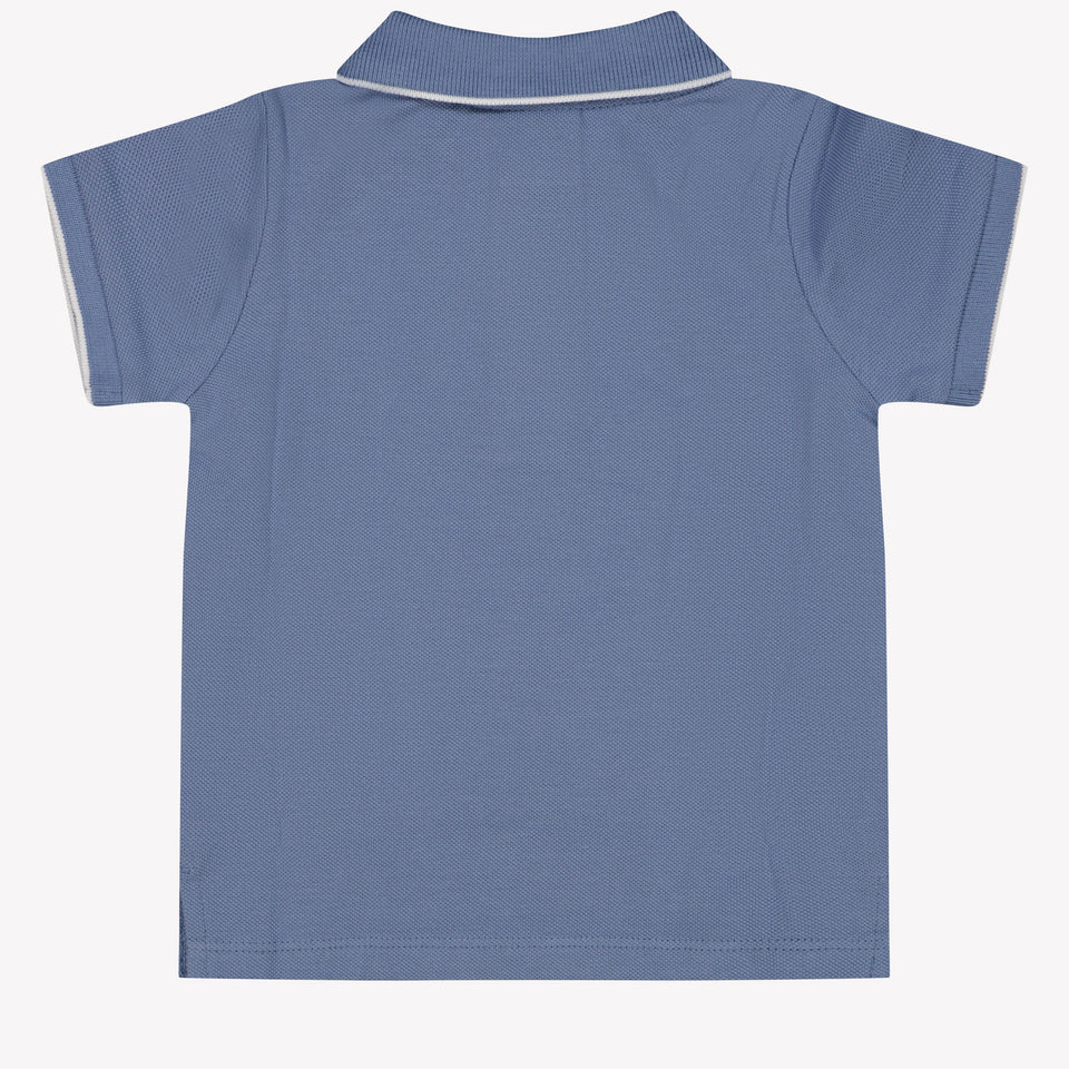 Boss Baby Jungen Polo Hellblau