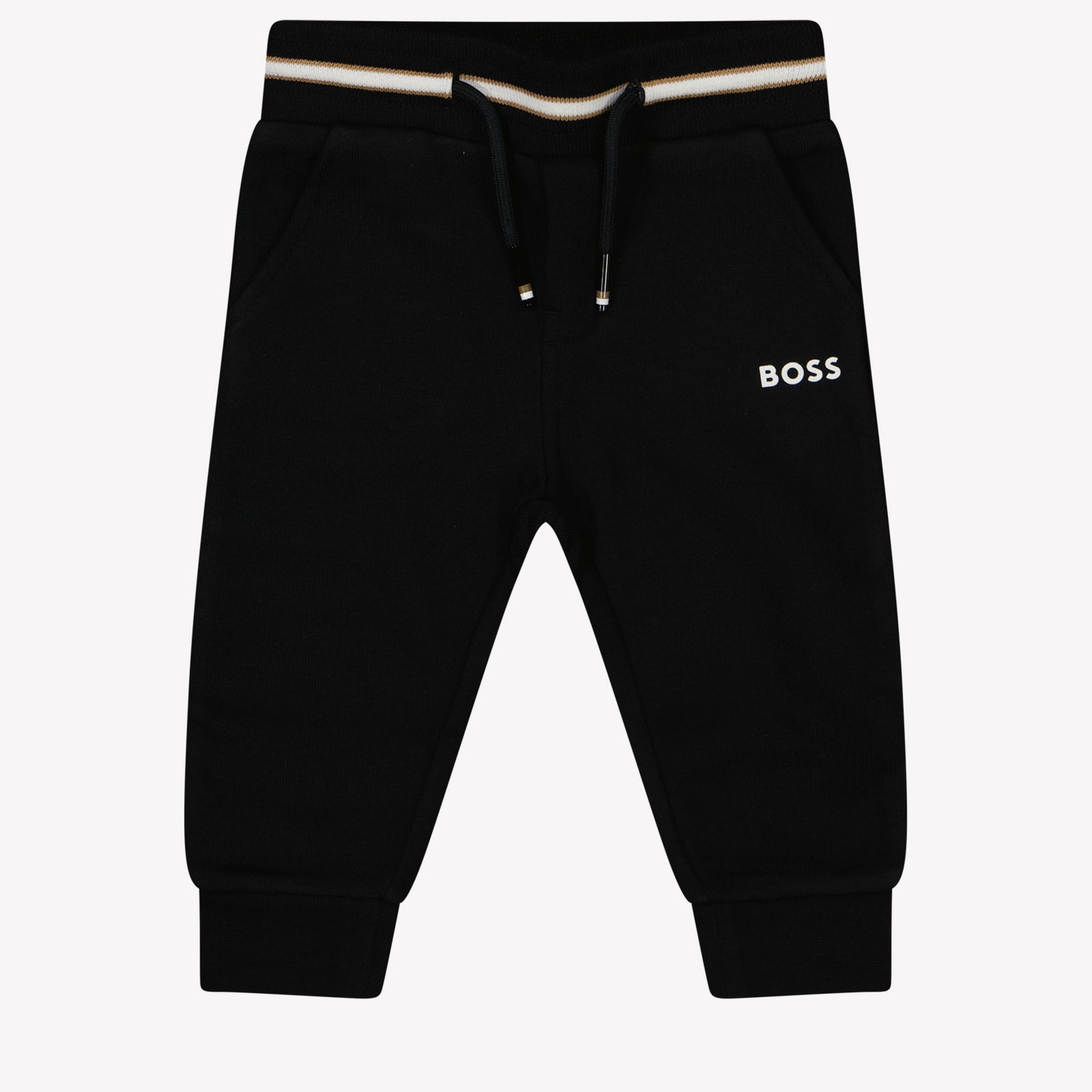 Boss Bebé Chicos Pantalón Negro