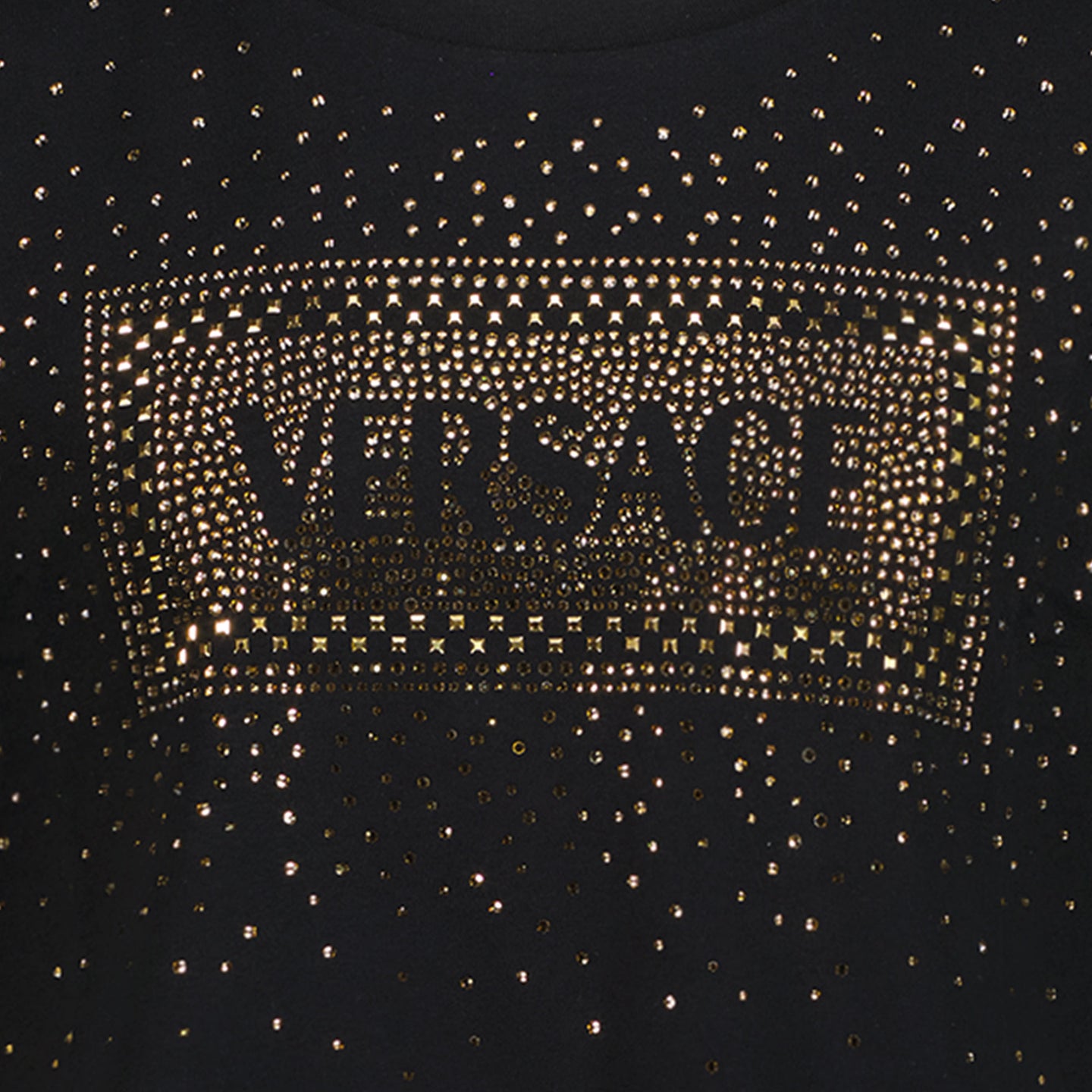 Versace Unisex t-shirt Black