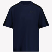 EA7 Kids T-shirt för pojkar - marinblå
