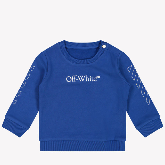 Off-White Jungenpullover in Blau