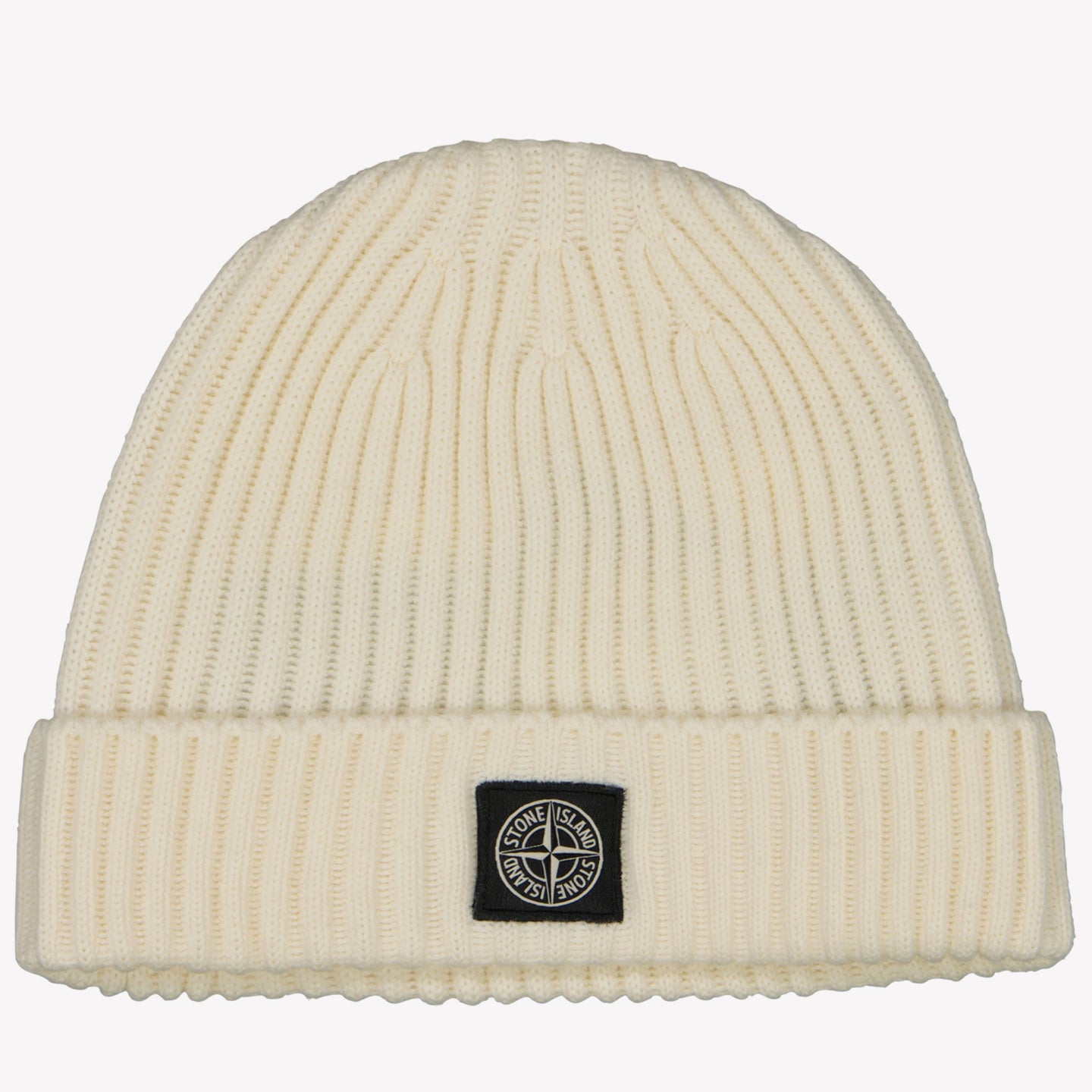 Stone Island Ragazzi Cappuccio Off White