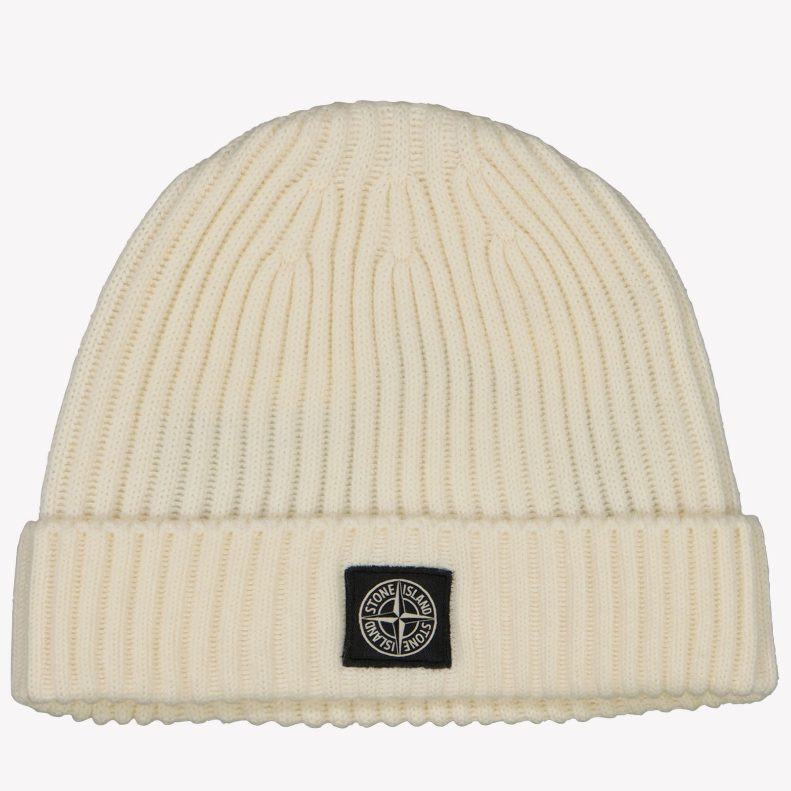 Stone Island Garçons Chapeau de blanc