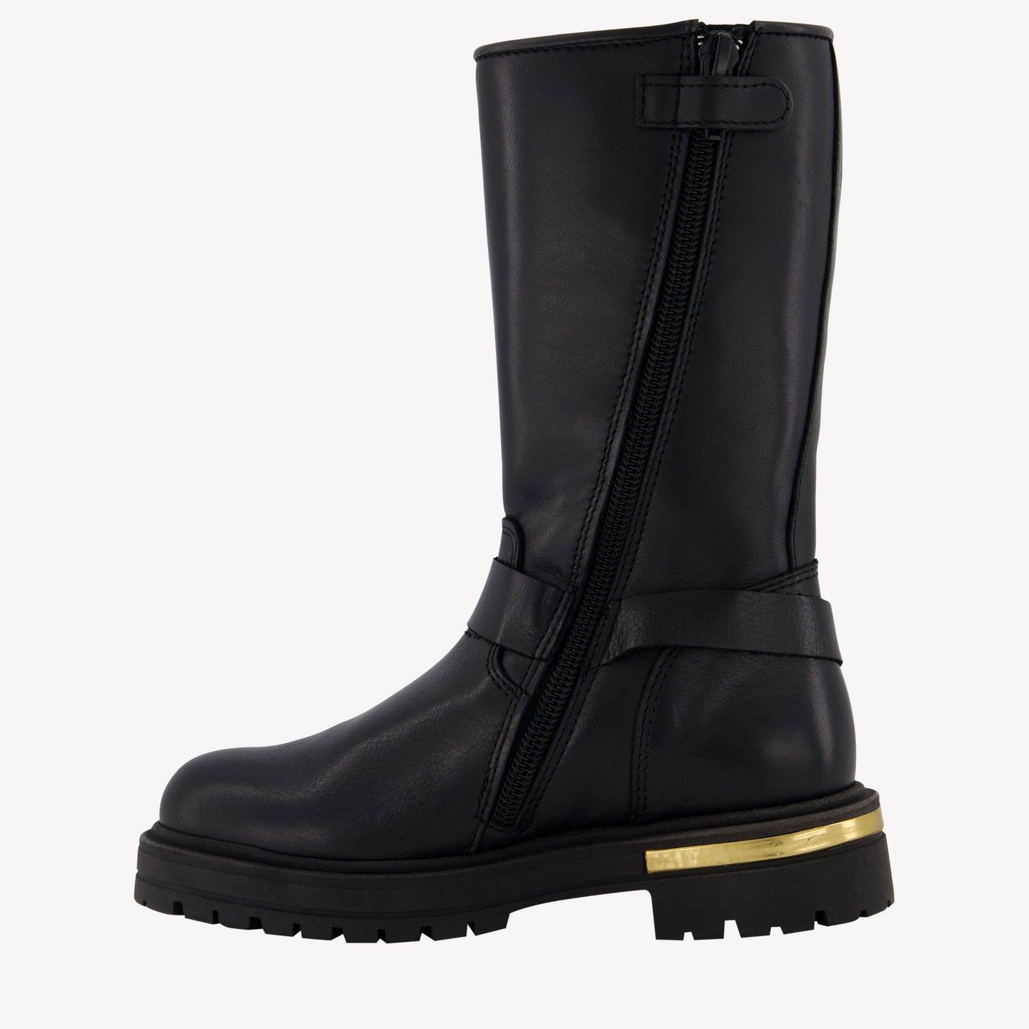 HIP X superestlar Chicas Botas Negro