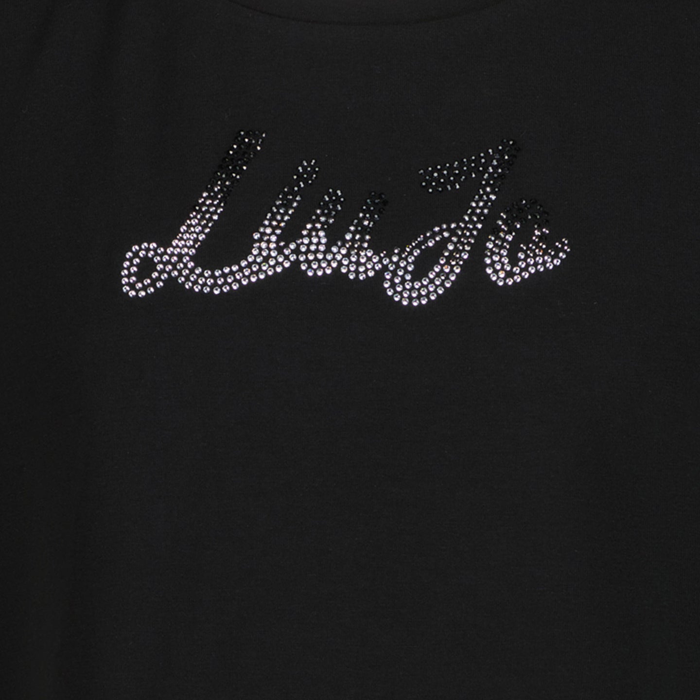 Liu Jo Mädchen T-Shirt Schwarz