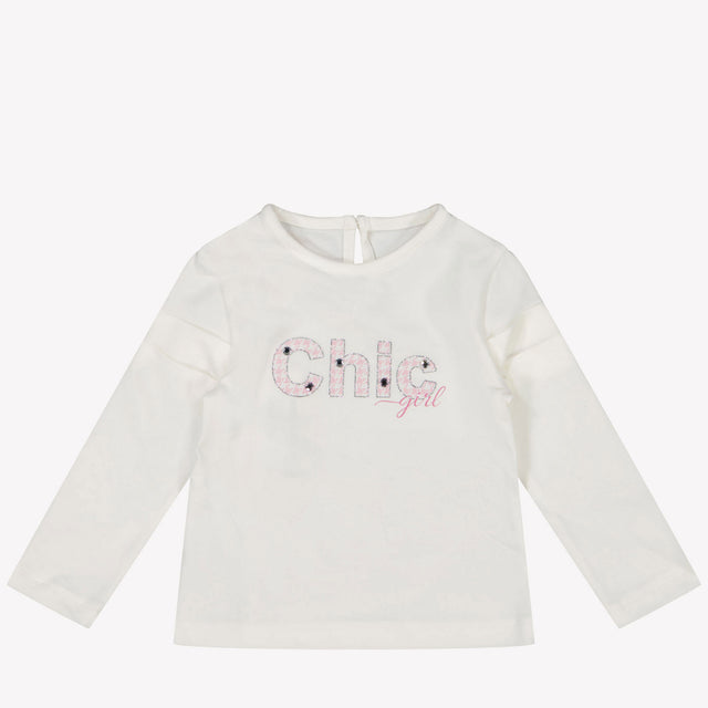 Lapin House Baby Filles T-shirt de blanc