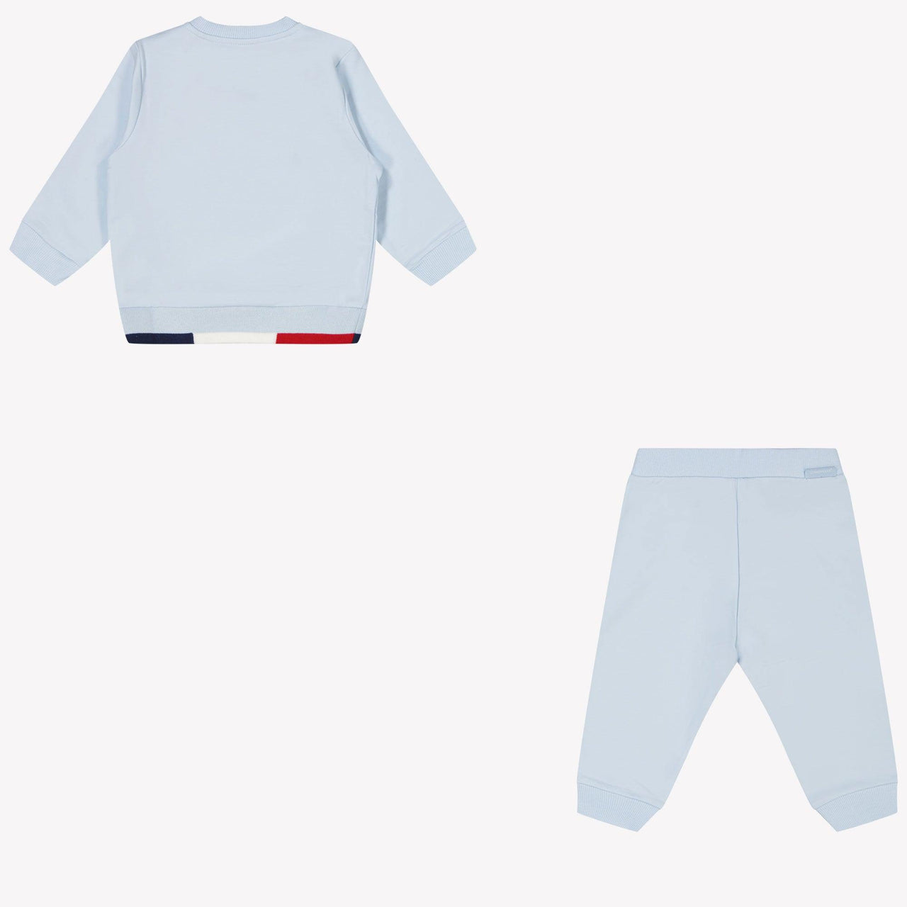 Moncler Bébé Garçons Costume de jogging Bleu Clair