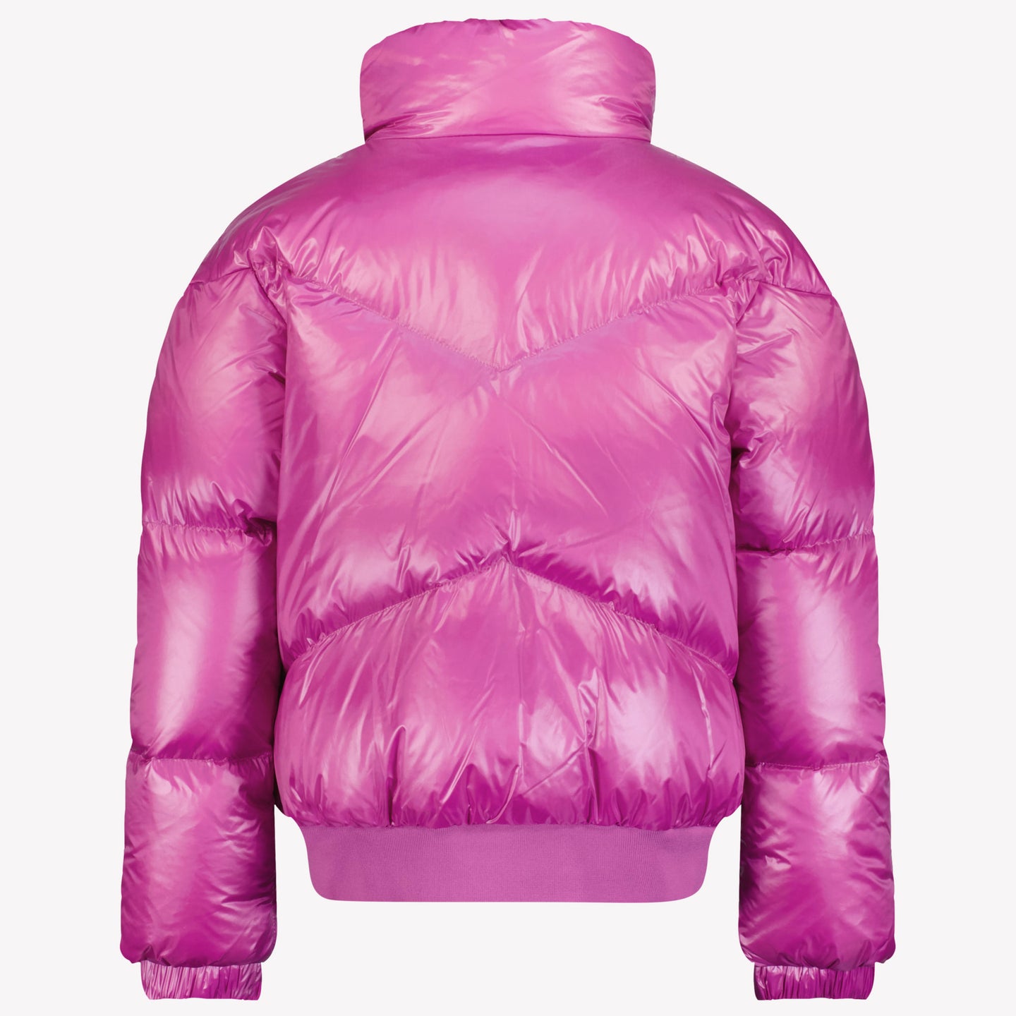 Woolrich Bombardero Chicas Abrigo de invierno Fucsia