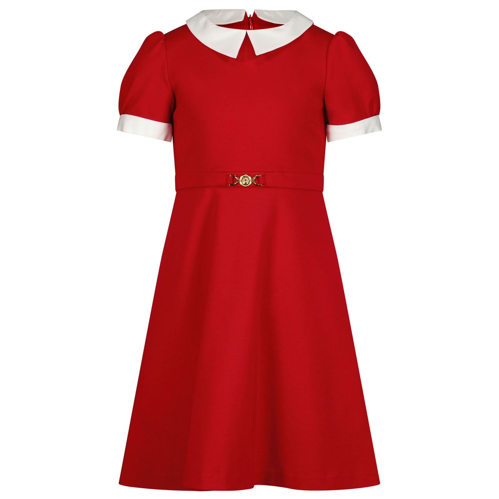 Versace Filles Robe Rouge