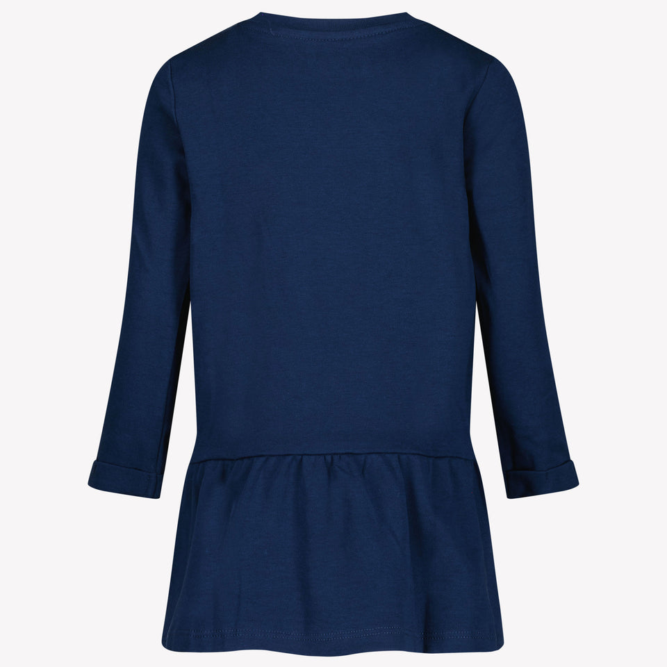 Guess Niño Chicas Vestido Navy