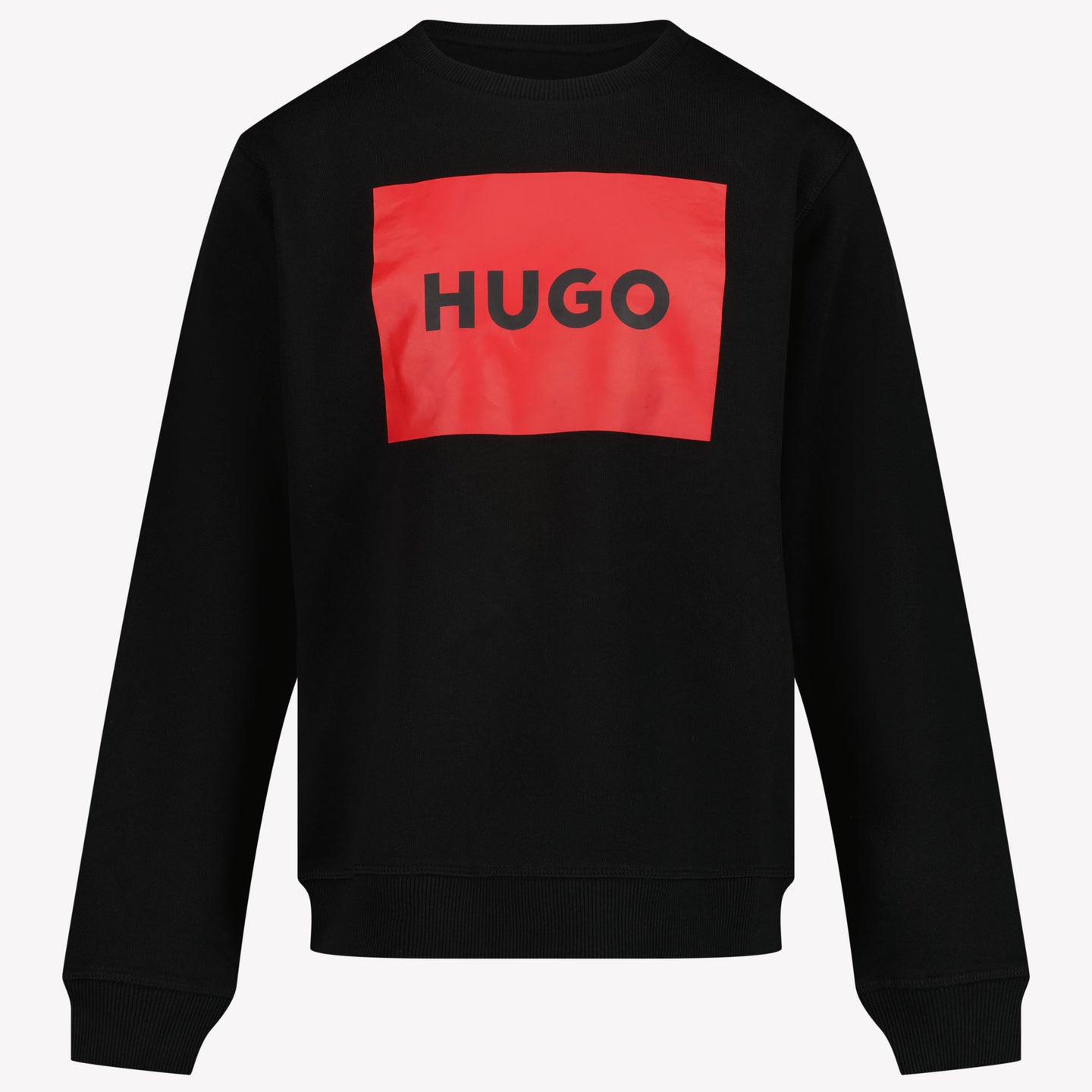 Hugo Kinder Chicos Suéter Negro