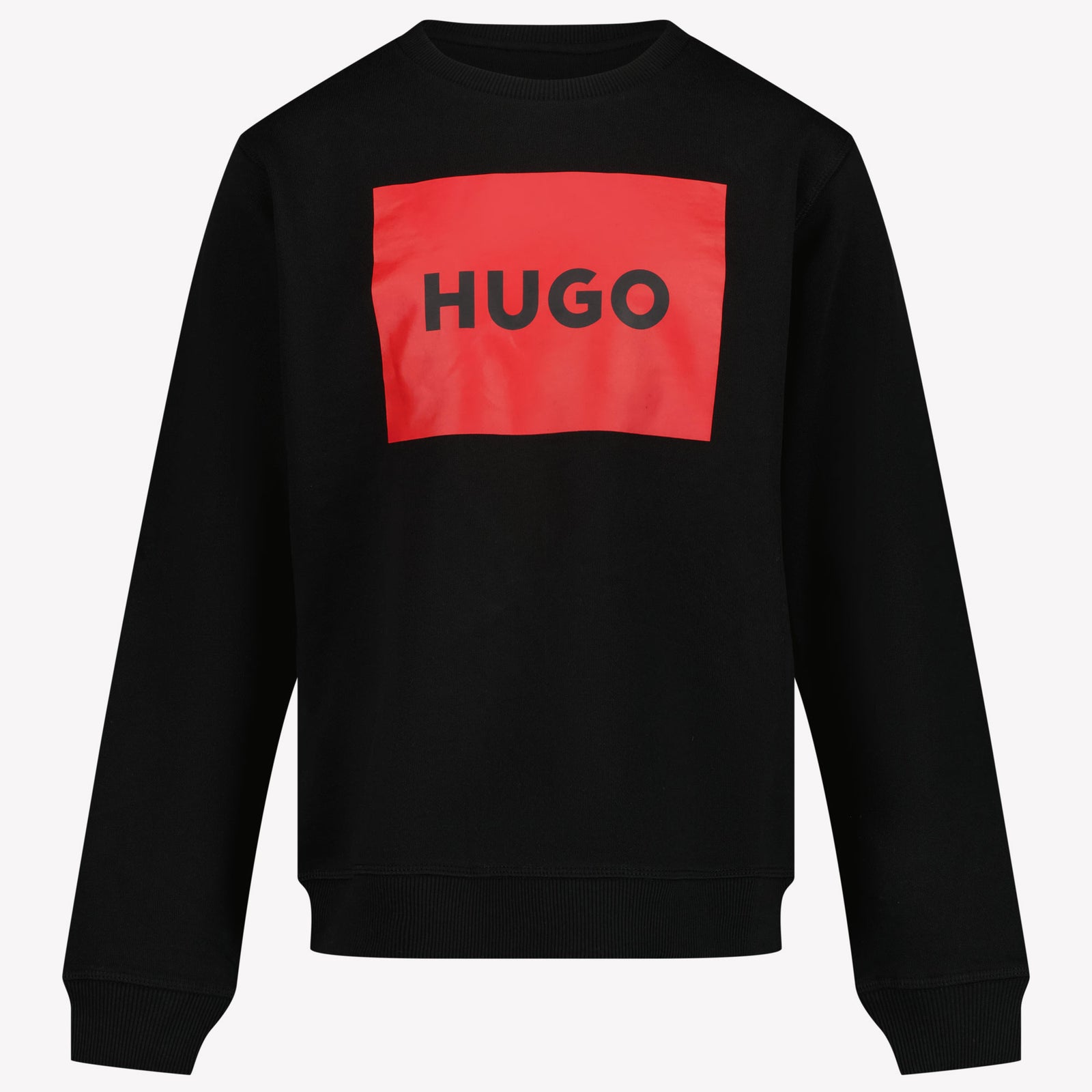 Hugo Kinder Ragazzi Maglione Nero