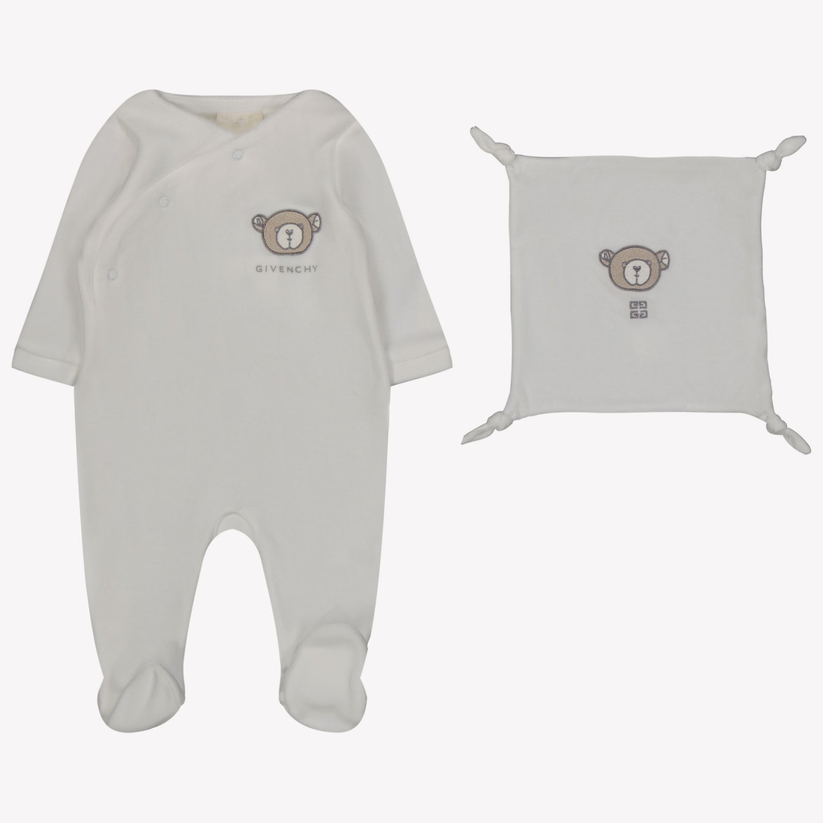 Givenchy Baby Unisex Boxanzug Weiß