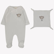 Givenchy Baby unisex box suit White