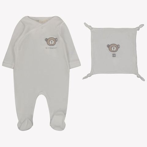 Givenchy Bambino Unisex Tuta in scatola Bianco