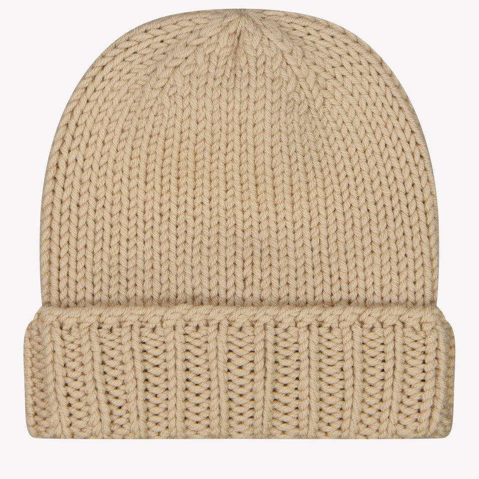 Moncler unisex hat beige