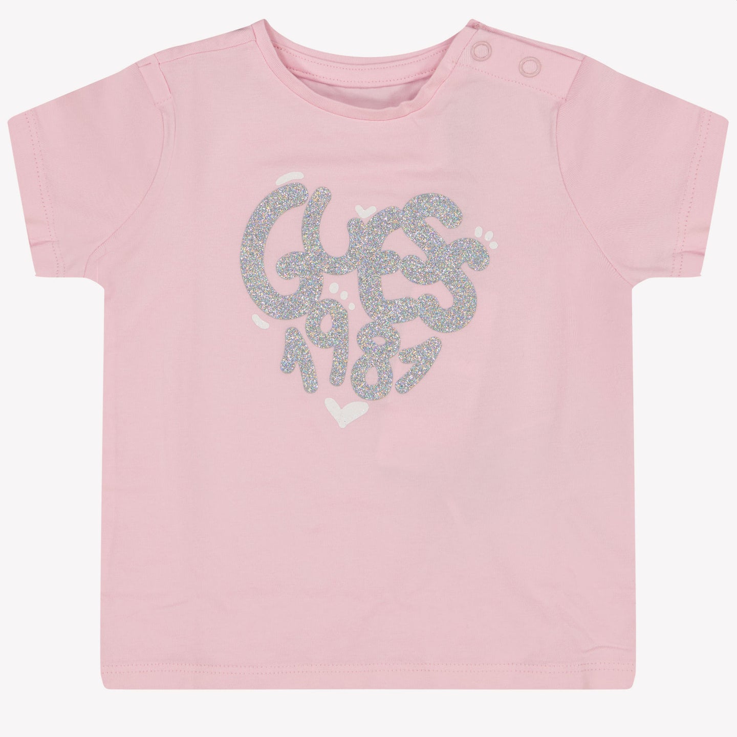 Guess Bébé Filles T-shirt Rose Léger