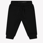 Guess Pantalones de Baby Boys Negro