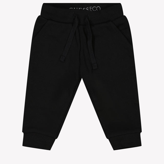 Guess Pantalones de Baby Boys Negro