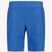 Vilebrequin infantil meninos shorts azul