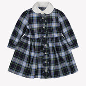 Ralph Lauren Bébé Filles Robe Navy