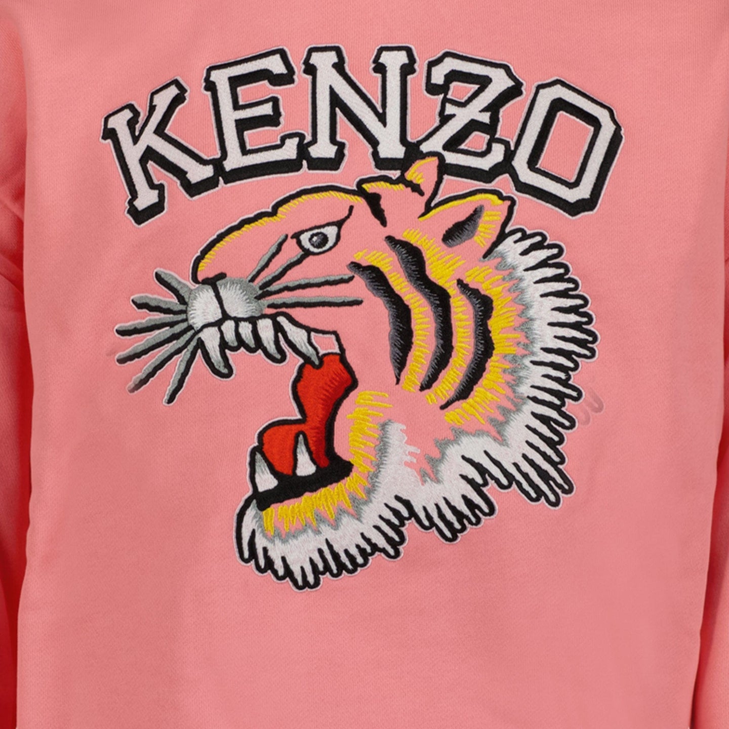 Kenzo Kids Meisjes Trui Licht Roze 4Y