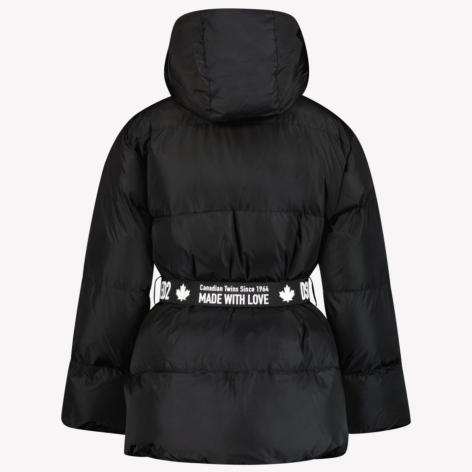 Dsquared2 Chicas Abrigo de invierno Negro