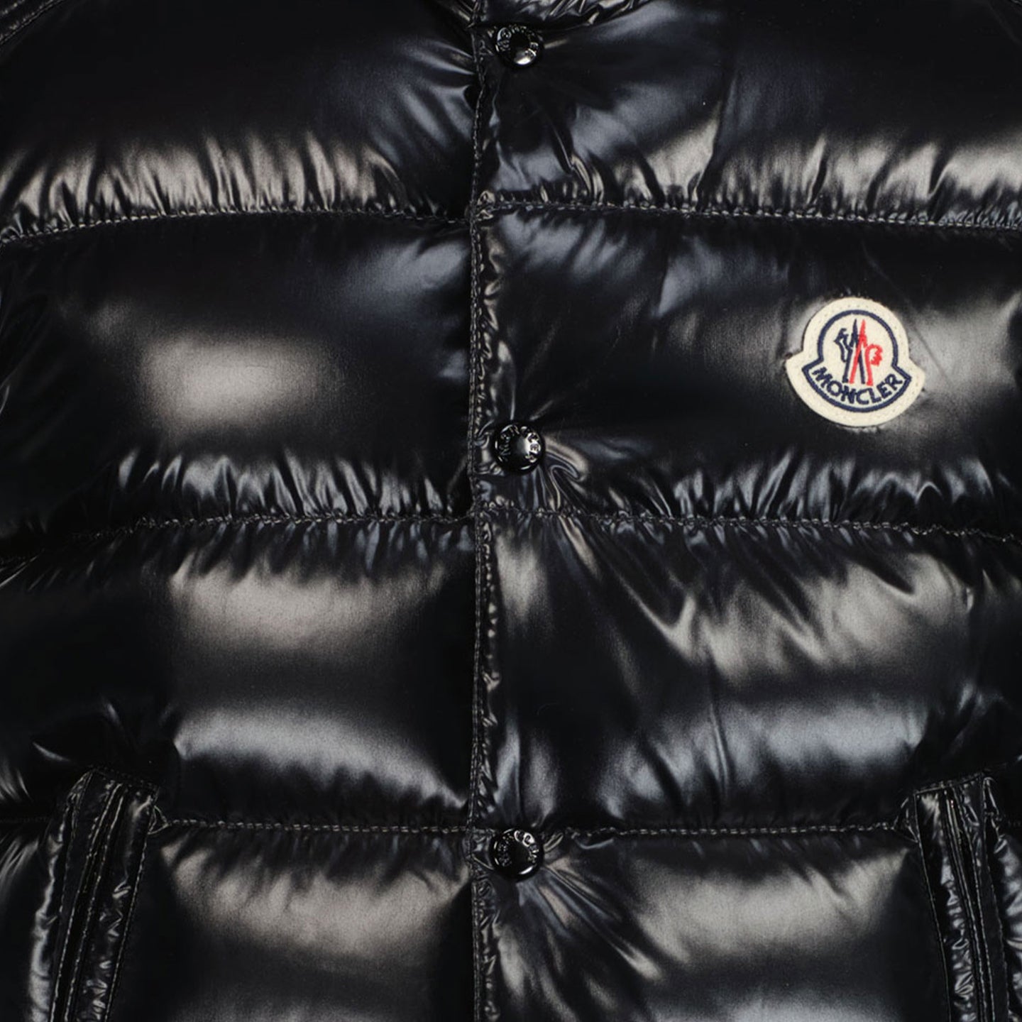 Moncler Tib Biños Cuerpo Calentador Negro