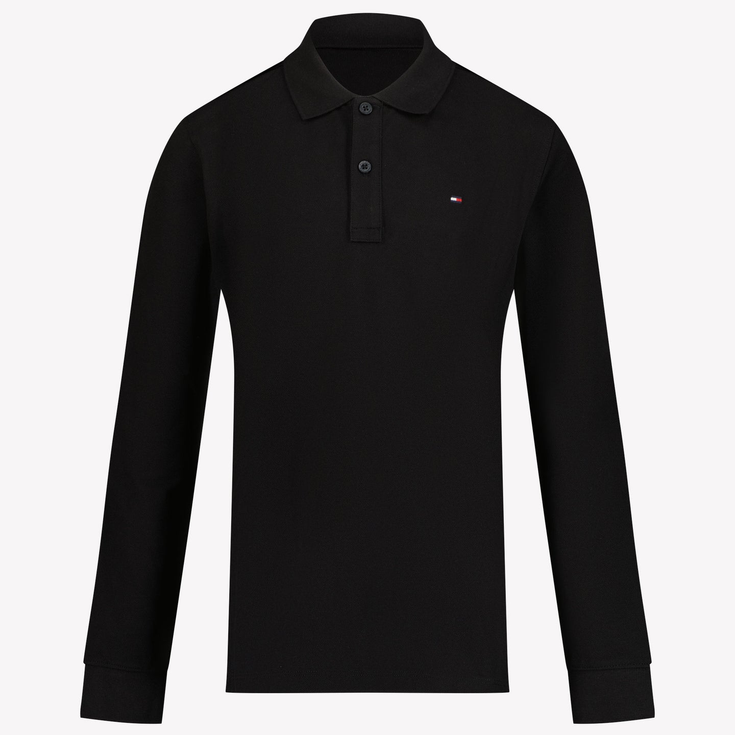 Tommy Hilfiger Chicos polo negro