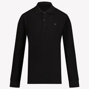 Tommy Hilfiger Jungen Polo Schwarz