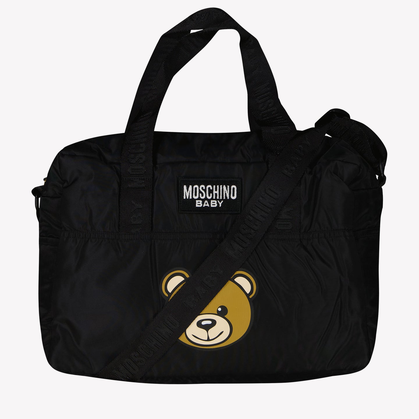 Moschino Bambino Unisex Borsa per pannolini Nero