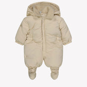 Burberry Baby Unisex Ski Suits Off White