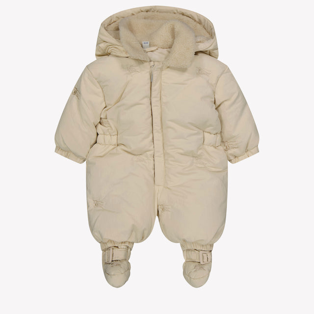 Burberry Baby Unisex Ski Suits Off White