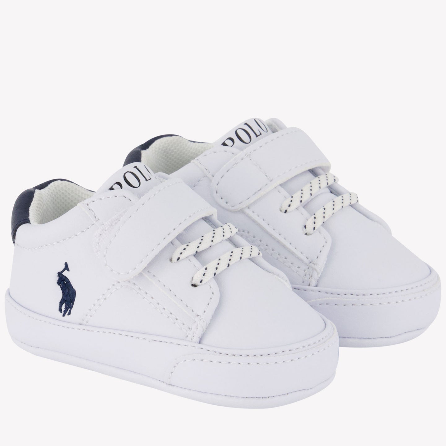 Ralph Lauren Theron V PS Layette bébé Garçons Baskets Blanc