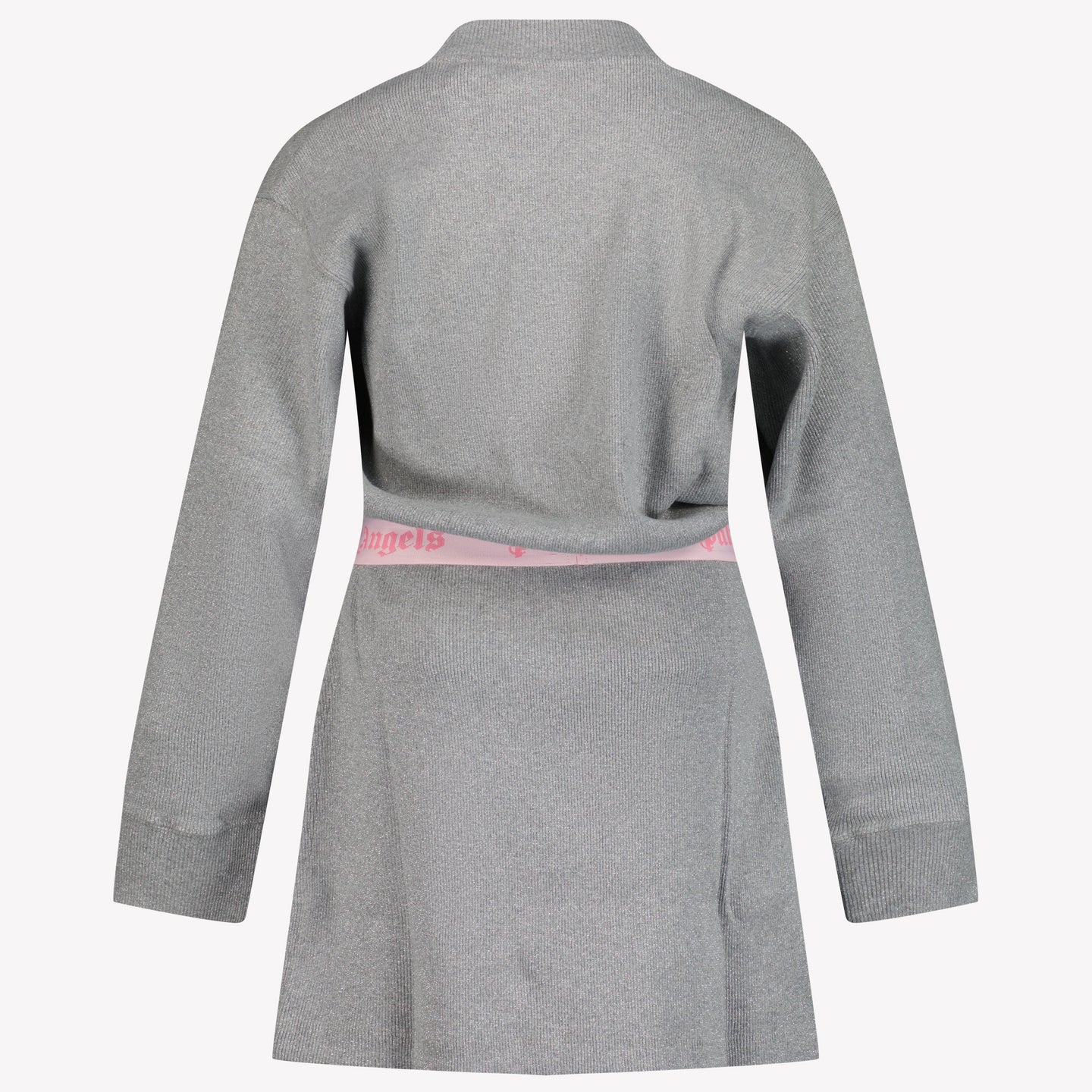 Palm Angels Filles Robe Argent