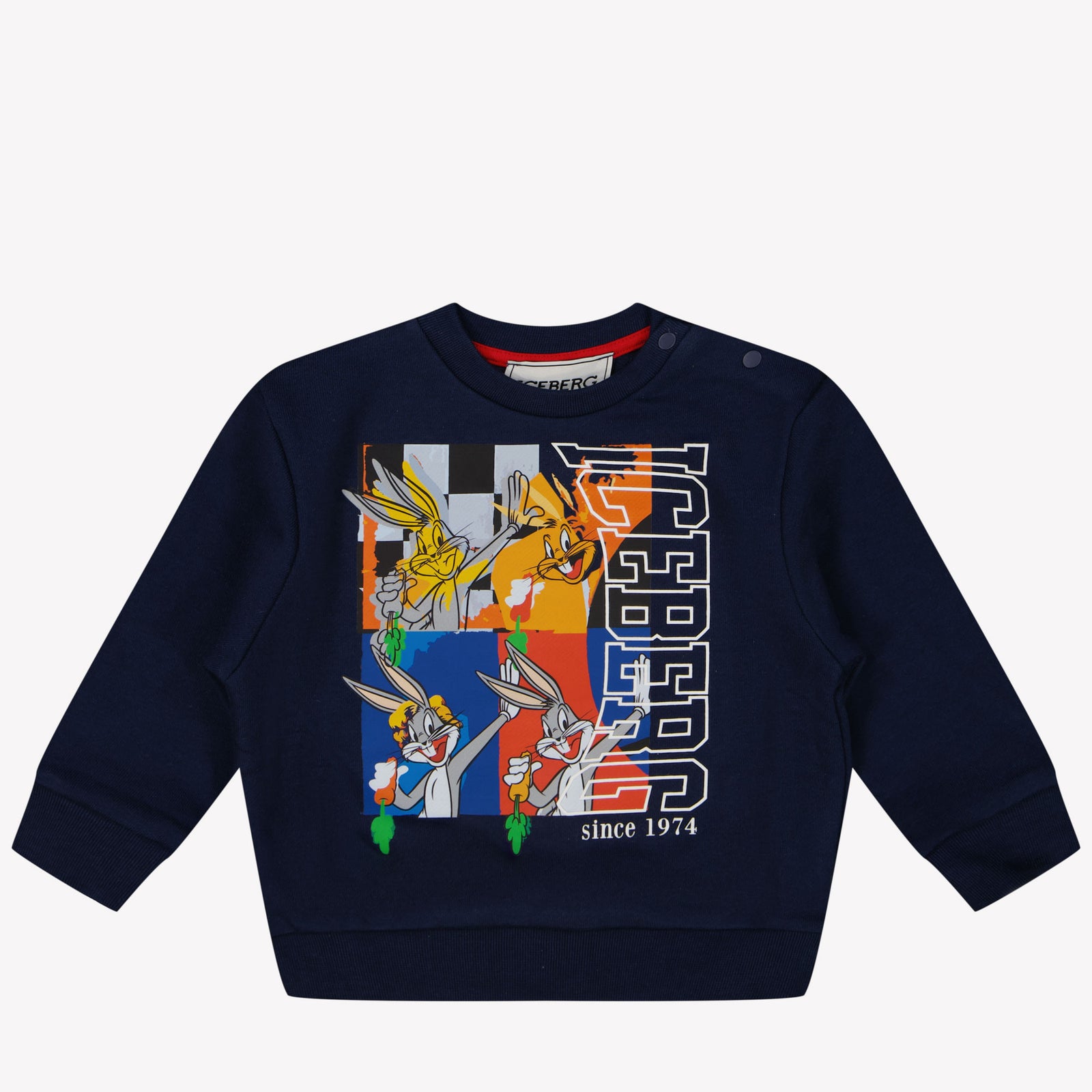 Iceberg Bébé Garçons Pull-over Navy