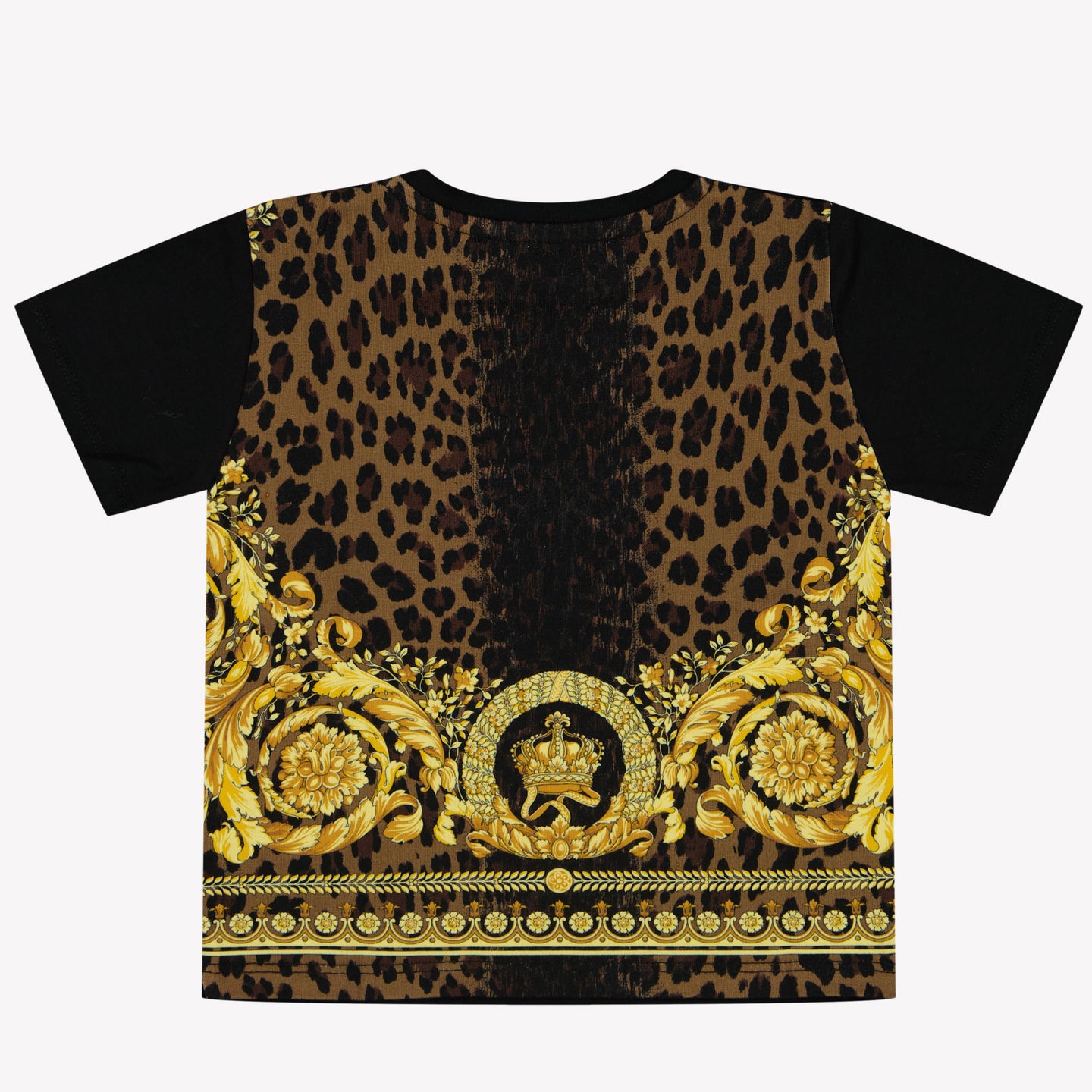 Versace Camiseta unisex negra