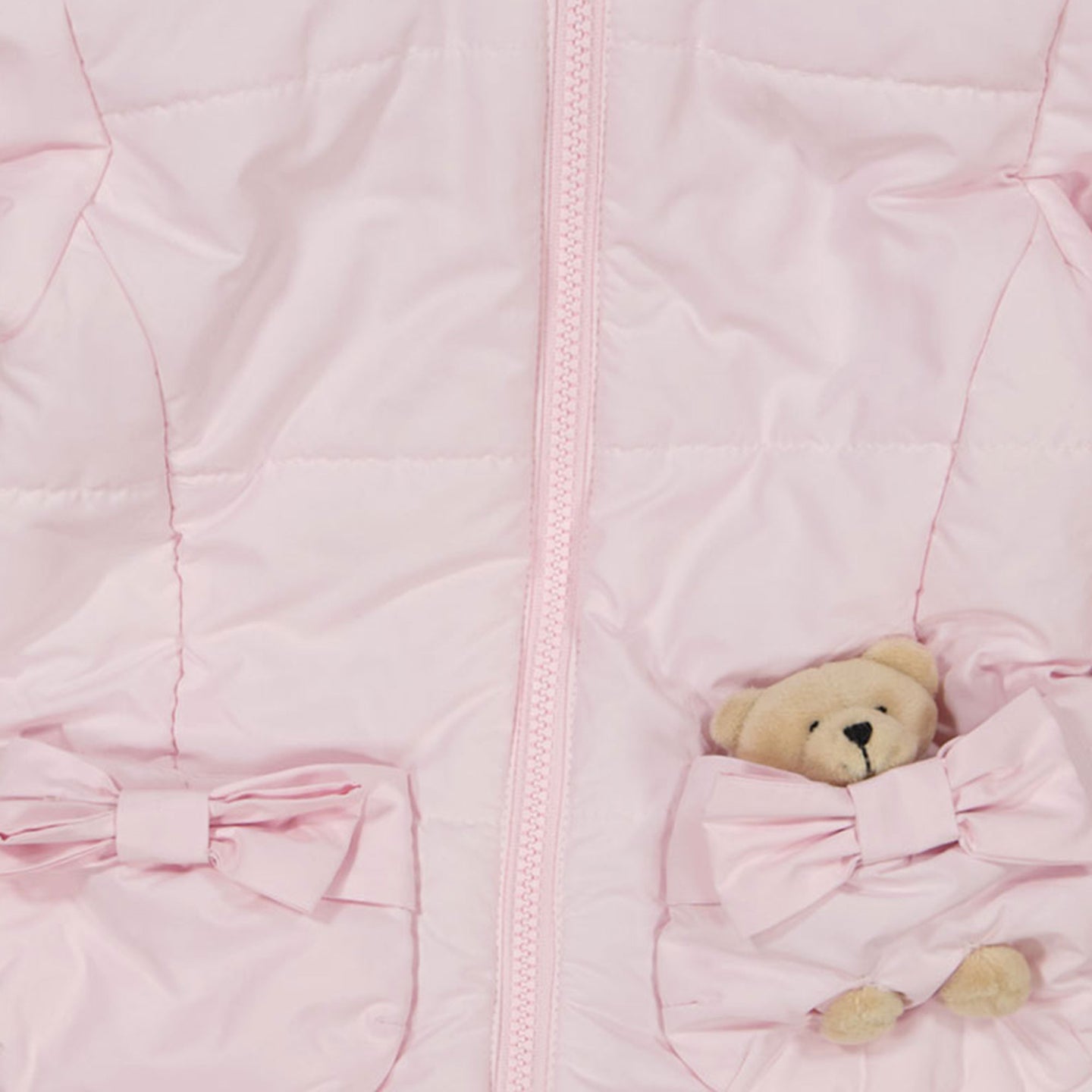 Lapin House Baby Girls Ski Suits Light Pink