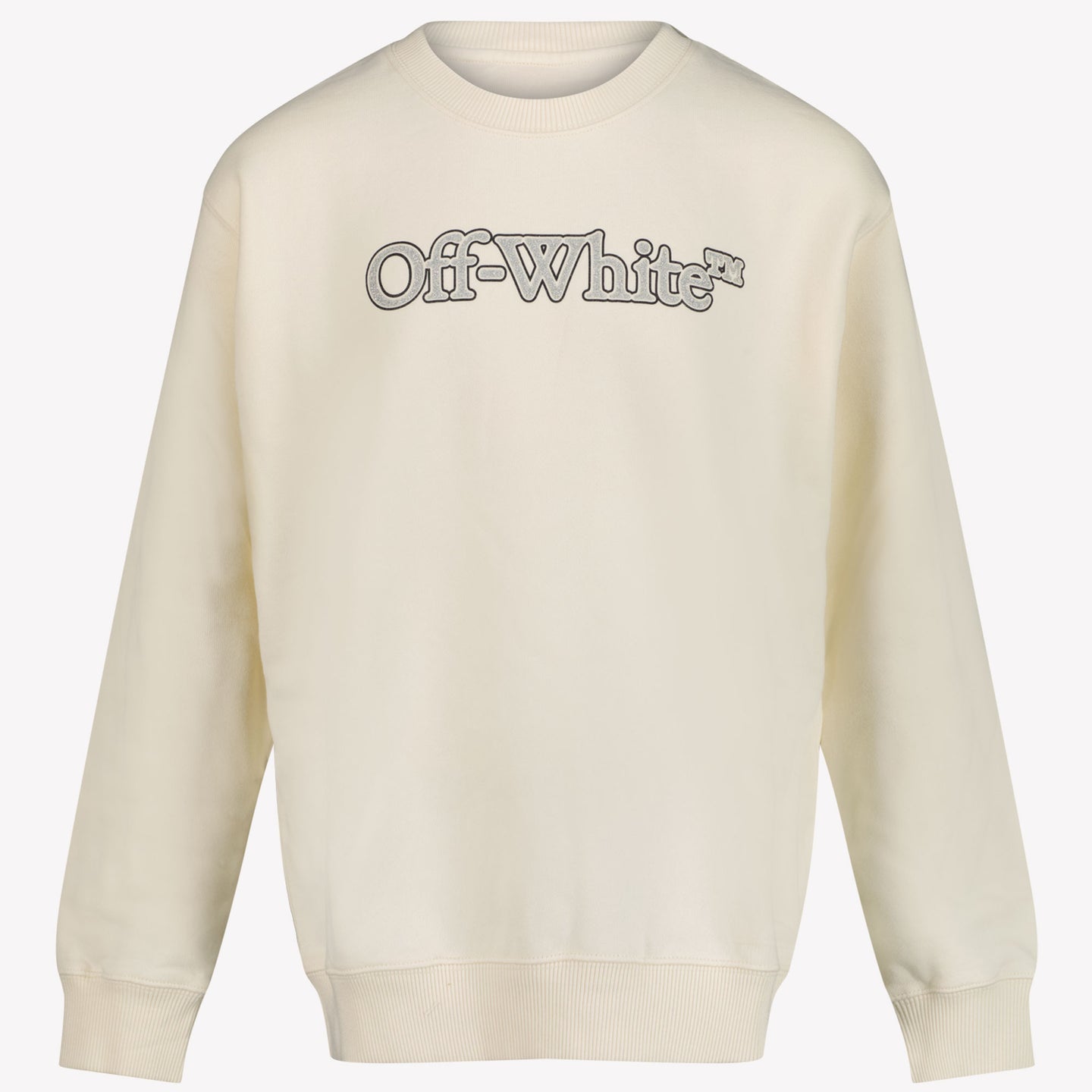 Off-White Mädchen Pullover von Weiß