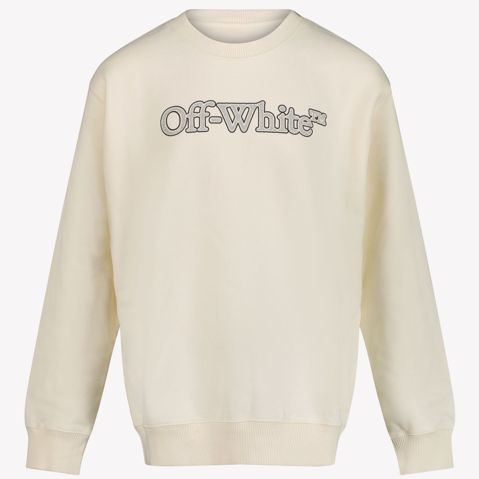 Off-White Mädchen Pullover von Weiß