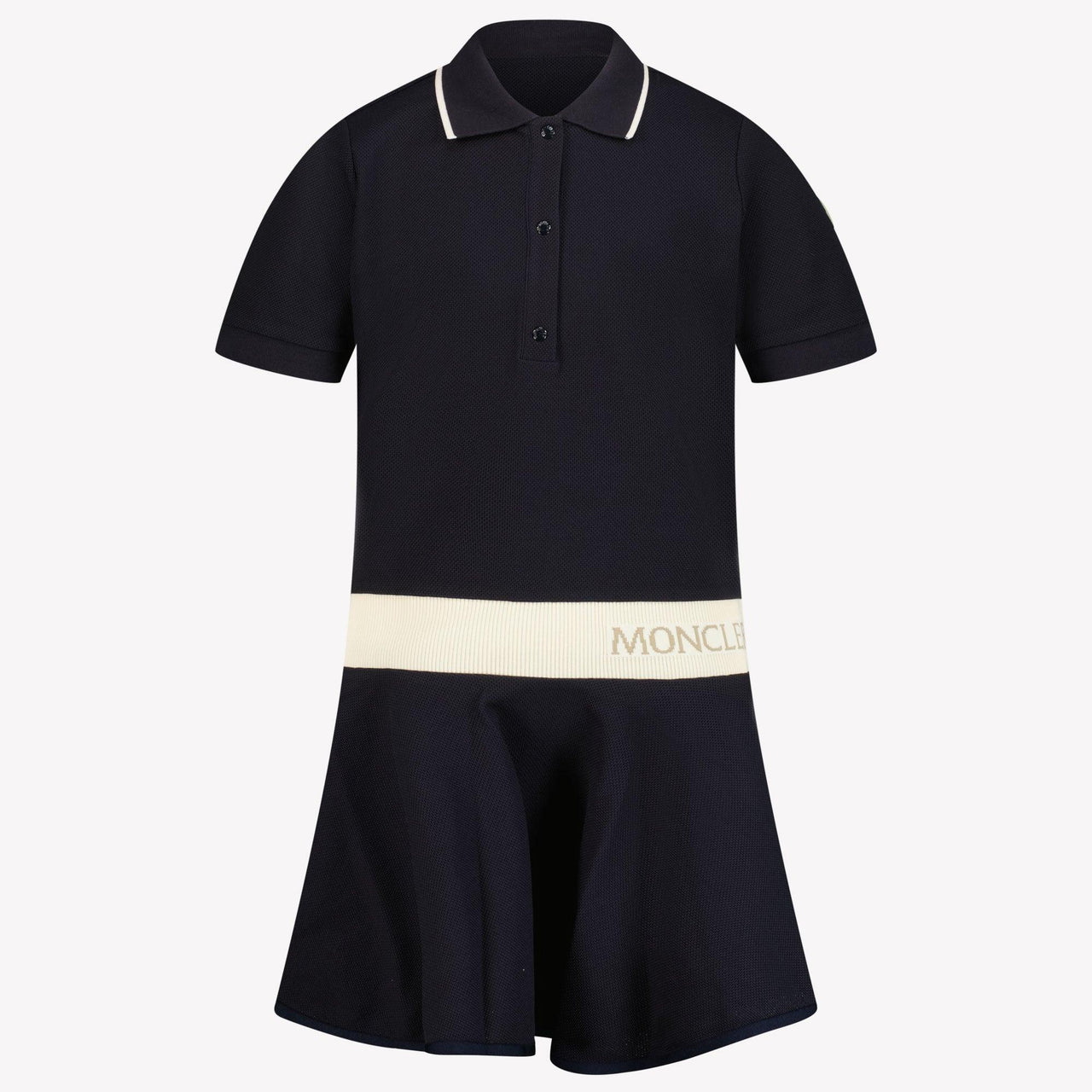 Moncler Enfant Filles Robe Navy