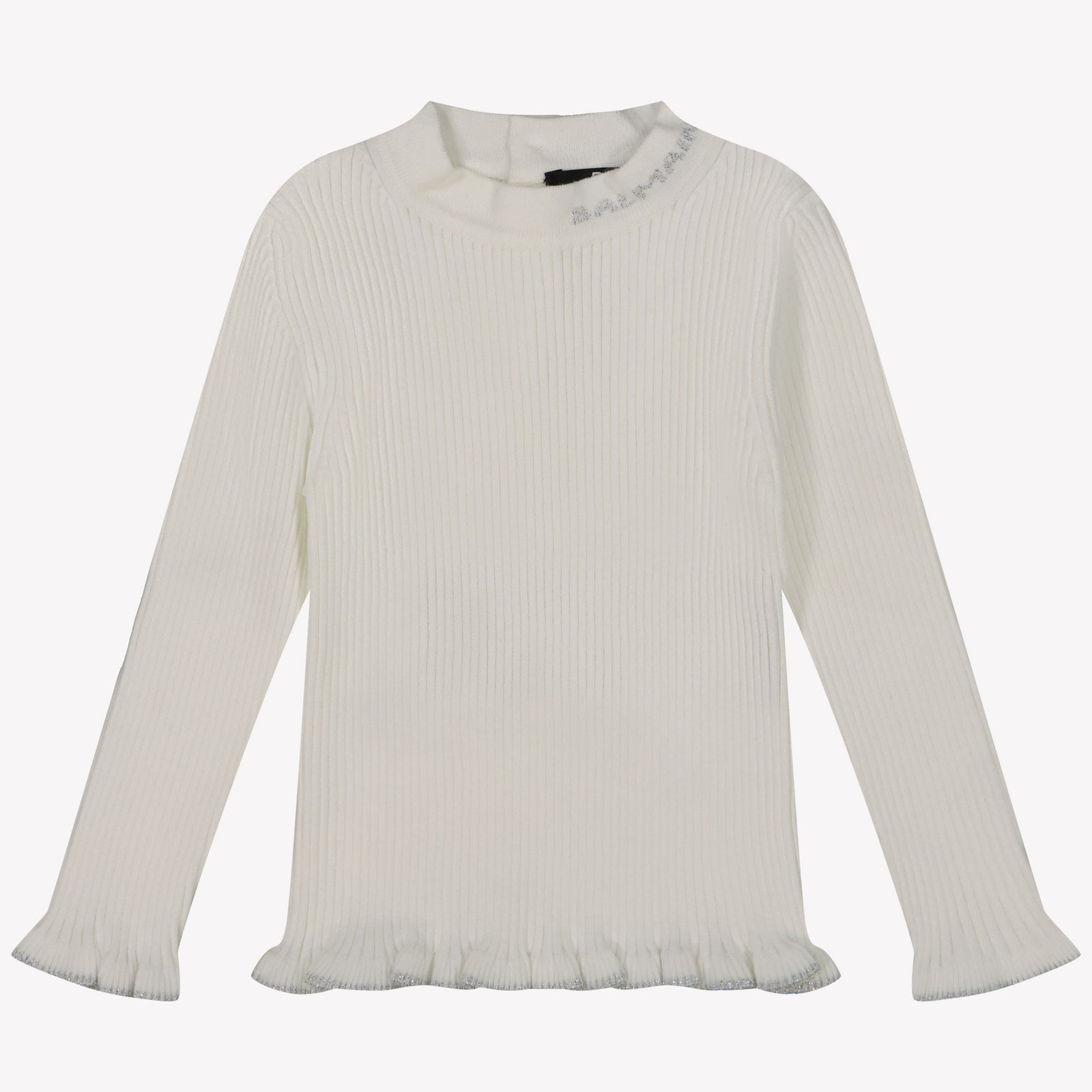 Balmain Baby Mädchen Pullover Weiß