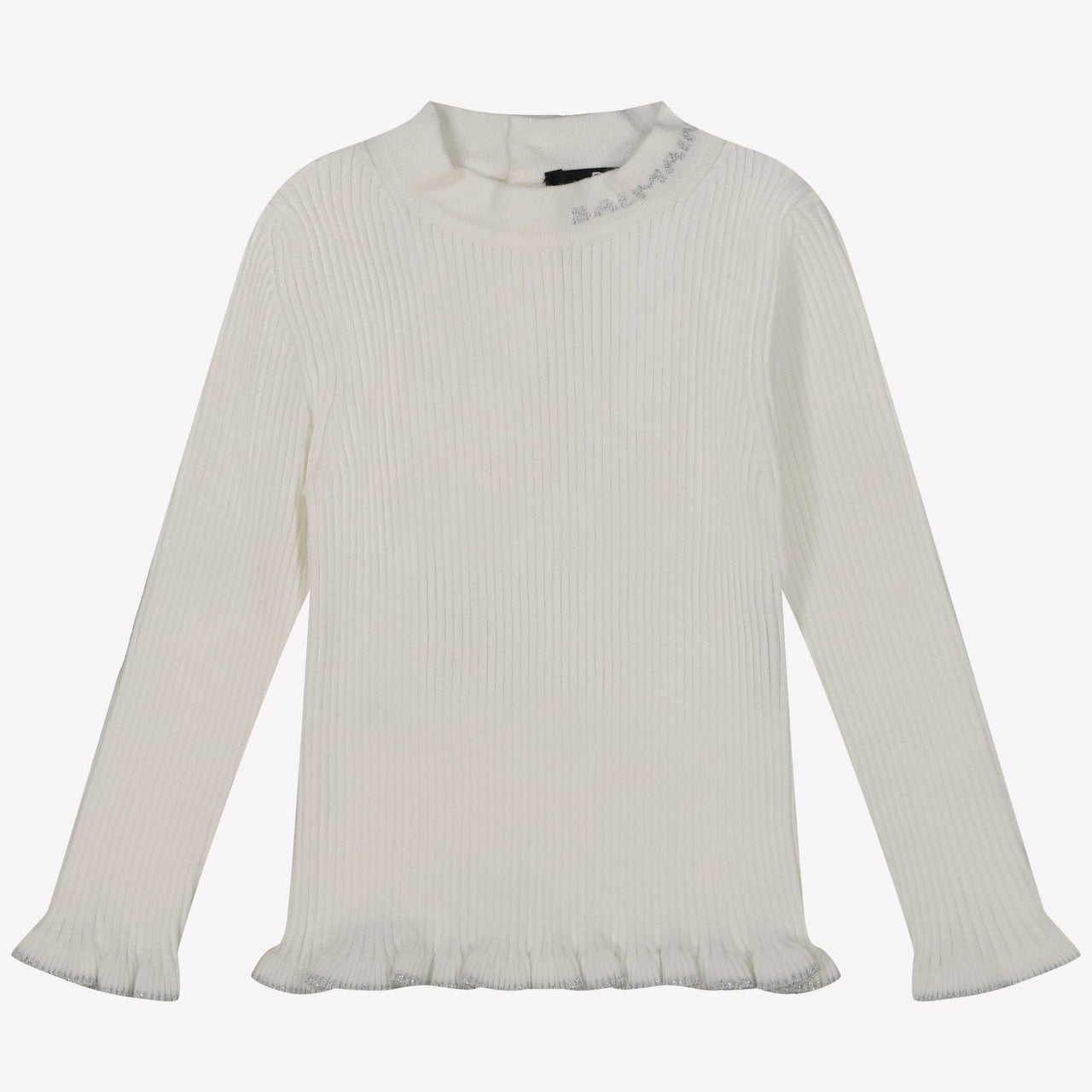 BalmaBaby Mädchen Pullover Weiß