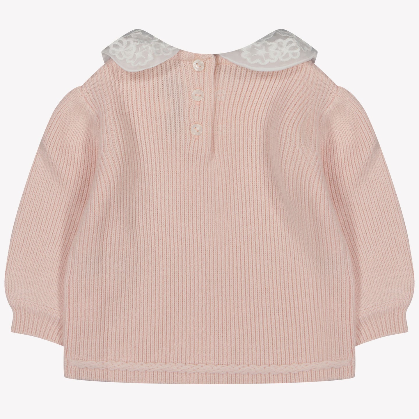 Tartine et chocolaat bébé Filles Pull-over Rose Léger