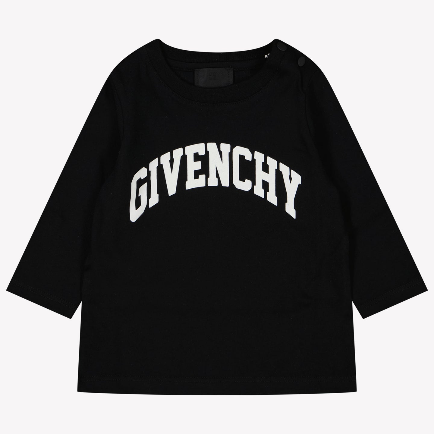 Givenchy Camiseta Baby Boys Black