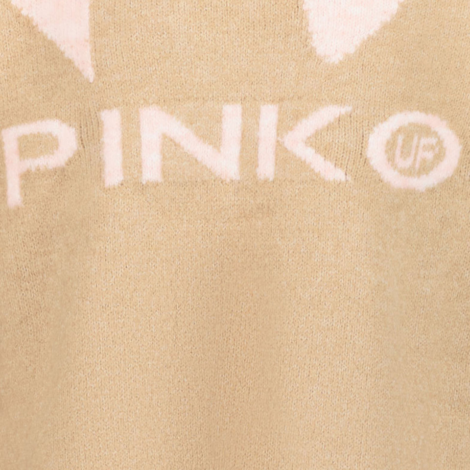 Pinko Ragazze Maglione Beige