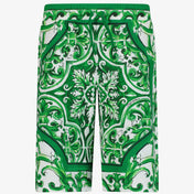 Dolce & Gabbana Pantalones cortos de niños verde