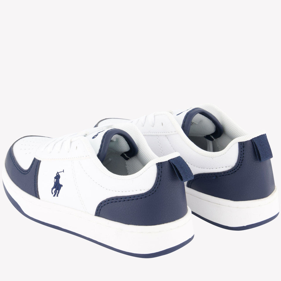 Ralph Lauren Unisex Sneakers Wit