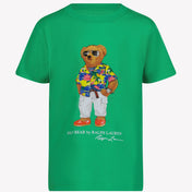 Ralph Lauren Kids Boys T-Shirt Green